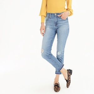 J. Crew Vintage Straight Eco Jean Medium Wash 25